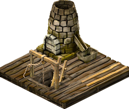 Iron Mine — official manual building illustration