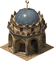 Chapel/Simple Mosque — official manual building illustration