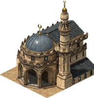 Church/ Mosque — official manual building illustration