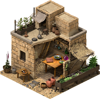 Apothecary — official manual building illustration