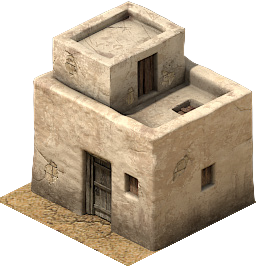 Hovel — official manual building illustration