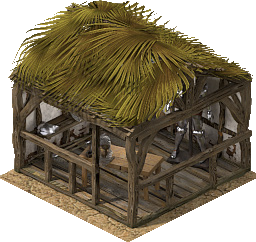 Armorer — official manual building illustration