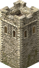 Perimeter Turret — official manual building illustration