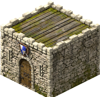 Stone Barracks — official manual building illustration