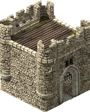 Main Gate — official manual building illustration