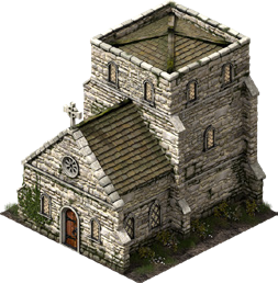 Church — official manual building illustration