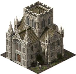 Cathedral — official manual building illustration
