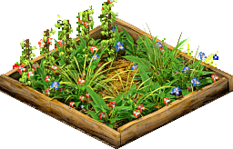 Garden — official manual building illustration