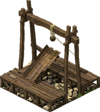 Quarry — official manual building illustration