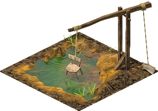 Dunking Stool — official manual building illustration