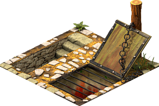 Dungeons — official manual building illustration