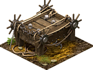 Stretching Rack — official manual building illustration