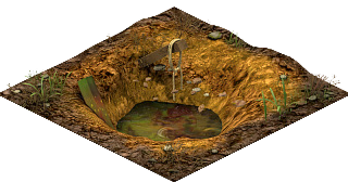 Cesspit — official manual building illustration