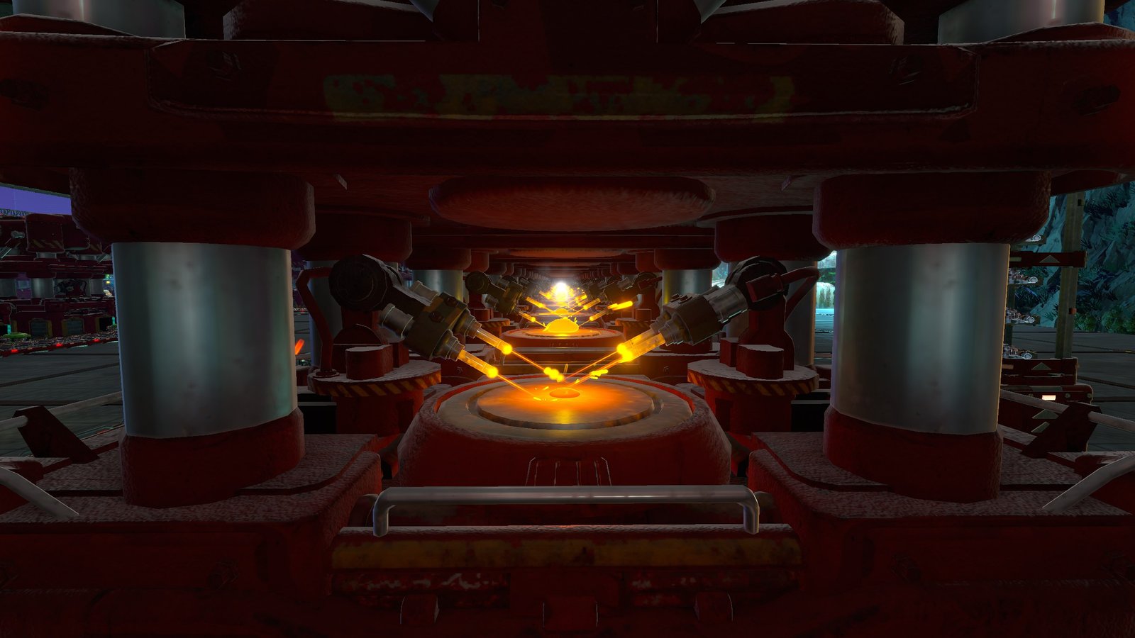 Techtonica assemblers in an official publisher screenshot