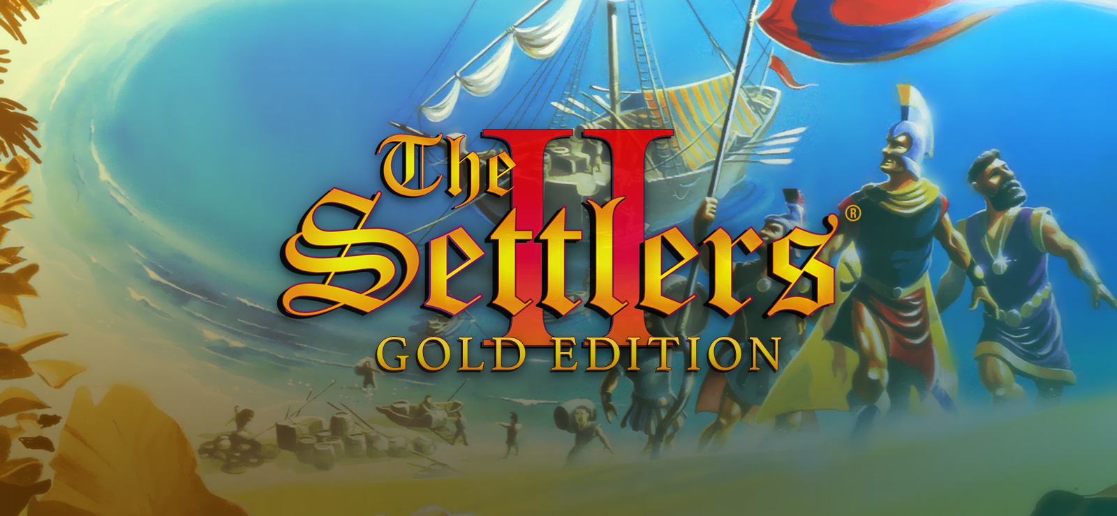 The Settlers II source-published artwork