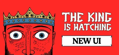 The King is Watching official game artwork