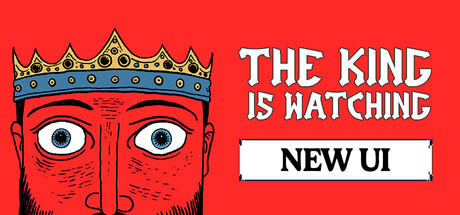 The King is Watching official game artwork