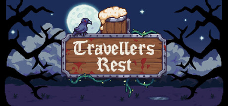 Travellers Rest official game artwork