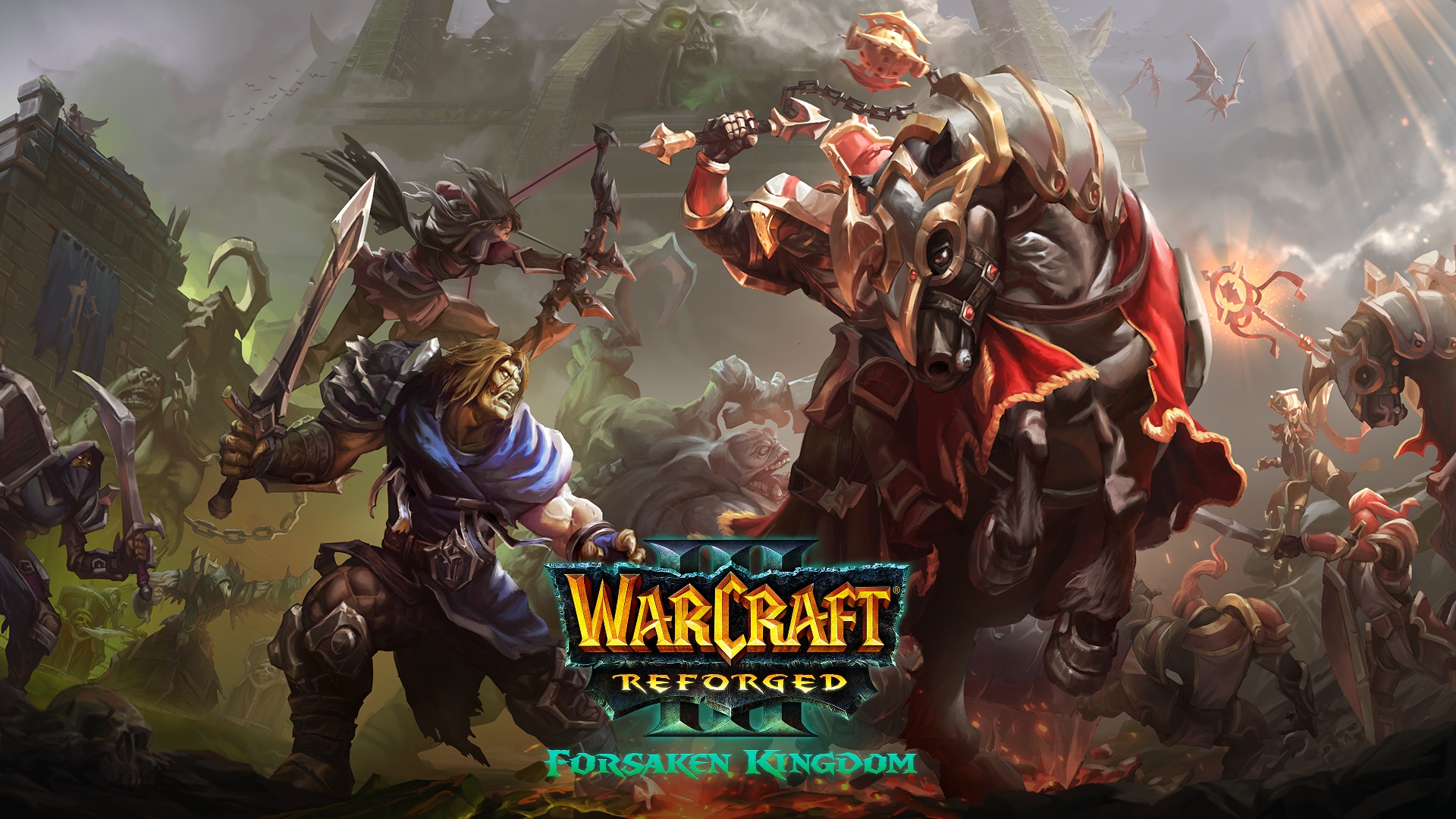 Warcraft III: The Frozen Throne / Reforged source-published artwork