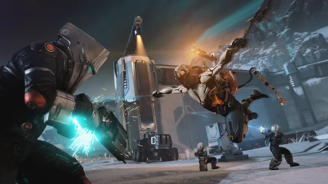 Warframe — publisher game artwork