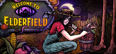 Welcome to Elderfield official game artwork