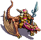 Wyvern Rider original unit sprite