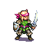 Elvish Fighter original unit sprite