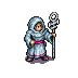 White Mage original unit sprite
