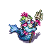 Merman Fighter original unit sprite