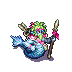 Merman Hunter original unit sprite