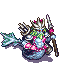 Merman Spearman original unit sprite