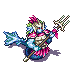 Merman Warrior original unit sprite