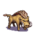 Woodland Boar original unit sprite