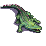Swamp Lizard original unit sprite