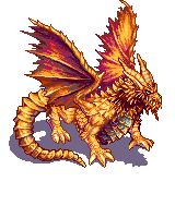 Fire Dragon original unit sprite
