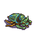 Horned Scarab original unit sprite