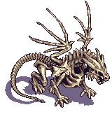 Skeletal Dragon original unit sprite