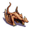 Wild Wyvern original unit sprite