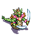 Naga Warrior original unit sprite