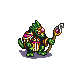 Saurian Seer original unit sprite