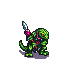 female^Saurian Skirmisher original unit sprite