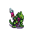 female^Saurian Spearthrower original unit sprite