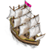 Galleon original unit sprite