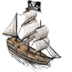 Pirate Galleon original unit sprite