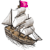 Transport Galleon original unit sprite